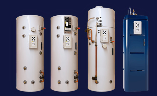 Smart hot water tanks