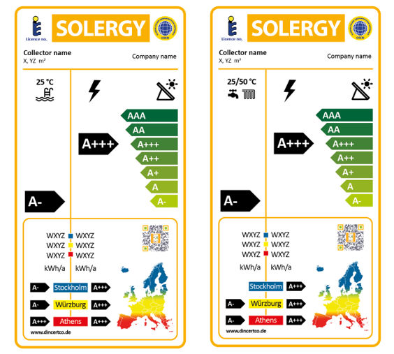 PVT Solergy Label