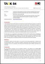 INFO Sheet A13: LCoH calculation method: comparison between Task 54 and Solar Heat WorldWide