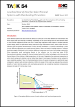 INFO Sheet B05: Levelized Cost of Heat for Solar Thermal Systems with Overheating Prevention