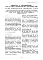 Understanding Net Zero Energy Buildings: Evaluation of Load Matching and Grid Interaction Indicators