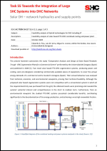 A.2.3 - Solar DH – network hydraulics and supply points