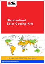 Standardized Solar Cooling Kits