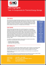 Task 74 Highlights 2025